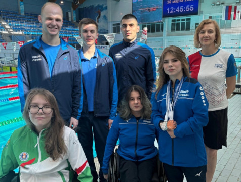 Паралимпийская сборная региона вернулась с чемпионата России с рекордом