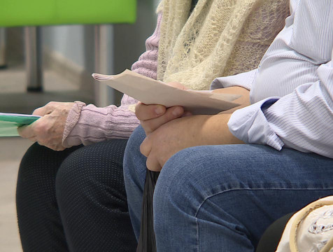 Заболеваемость гриппом в Калужской области снизилась на 42%