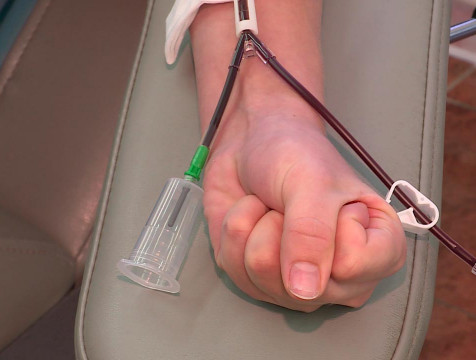 Неделя популяризации донорства крови и костного мозга проходит в России