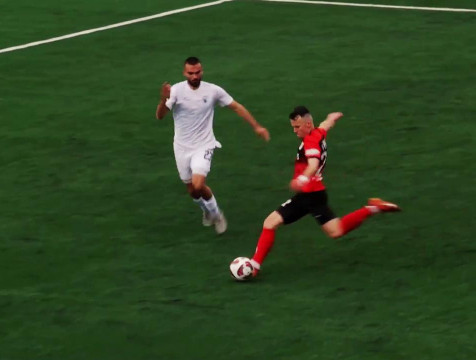 Долгожданную победу одержали футболисты 