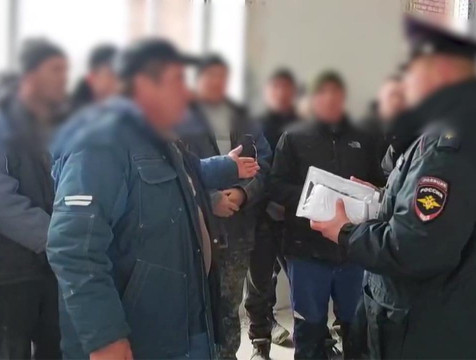 Массовые проверки мигрантов прошли в Калуге