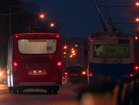 Семь троллейбусов и один автобус будут работать в Пасхальную ночь для калужан