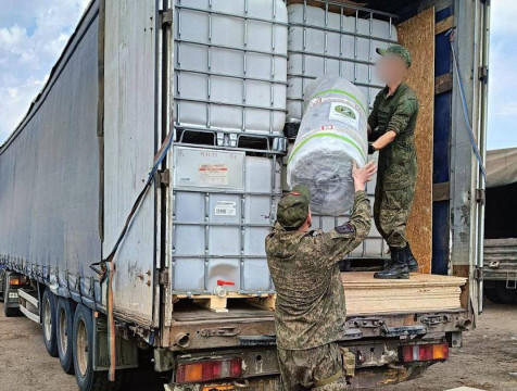 Очередной груз из Калужской области доставили в зону СВО и Первомайск