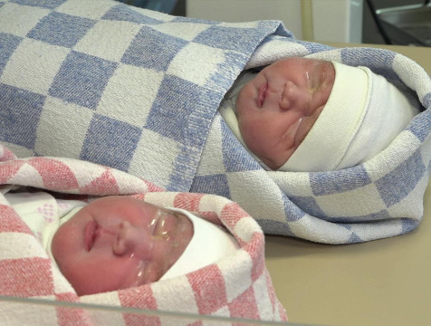 За неделю в Калуге родились 47 малышей