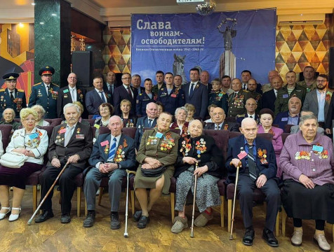 Торжество для ветеранов провели в Калуге