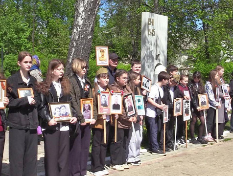 Жители Сосенского почтили память павших в годы Великой Отечественной и СВО