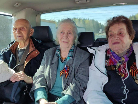 Ветеранов Великой Отечественной восхитил парад Победы в Москве