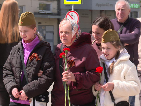 Более 50 тысяч калужан и гостей города посетили мероприятия в День Победы