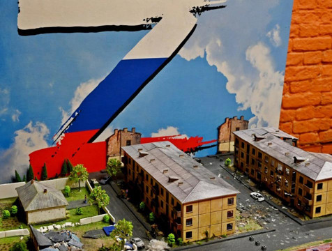 Макет школьника из Малоярославца победил на патриотическом конкурсе