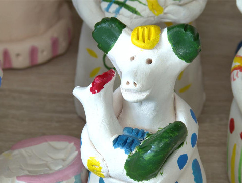 Калужан познакомили с традициями создания хлудневской игрушки