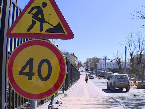 Движение по части улицы Достоевского в Калуге станет двусторонним с 14 мая