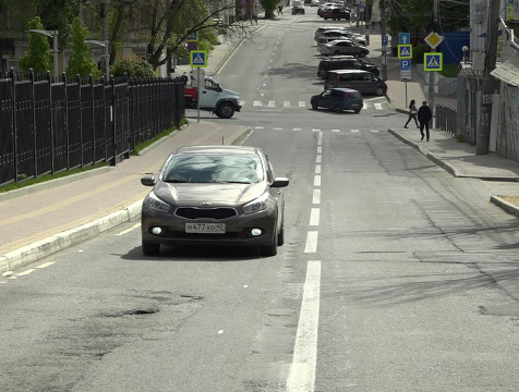 Движение по улице Достоевского в Калуге официально стало двусторонним