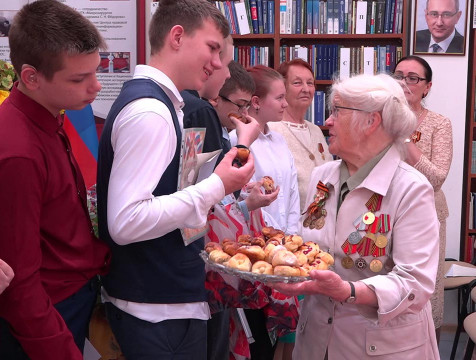 Торжественную встречу с поколением Великой Отечественной войны провели в Калуге