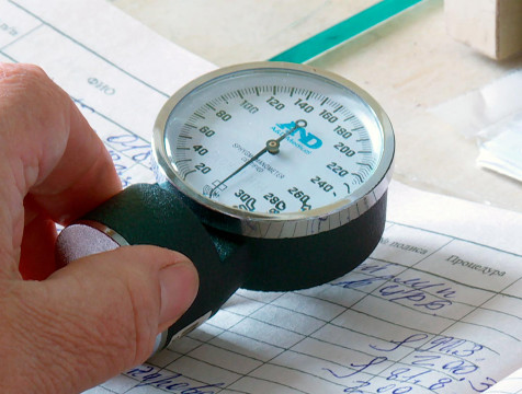 Неделя борьбы с артериальной гипертонией на проходит в России