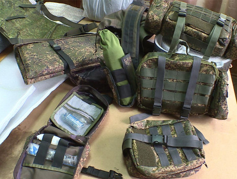 Волонтеры Перемышля создают для бойцов СВО 15 видов изделий