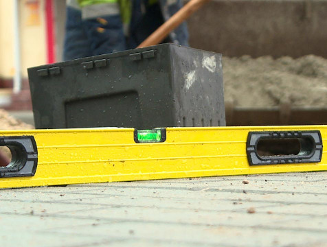 В Козельске началось строительство бассейна