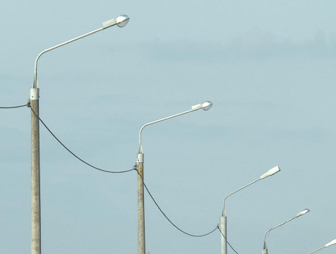 Освещение установят на дорогах в десяти районах Калужской области