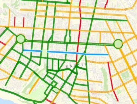 В Калуге уборку города контролируют с помощью интерактивной карты