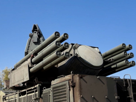 На окраине Обнинска сбит БПЛА