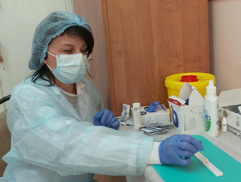 Экспресс-тестирование на ВИЧ, гепатиты В и С приглашают пройти калужан