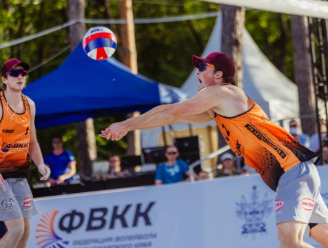 Обнинские пляжники взяли 