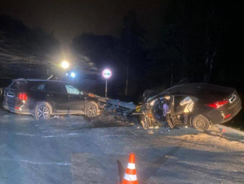 Из-за пьяного водителя два человека пострадали в ДТП в Боровском районе