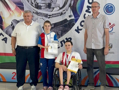 Калужанка завоевала 