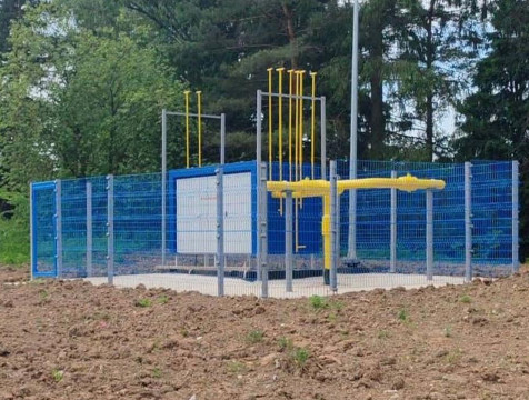 Деревню Боровского района газифицируют