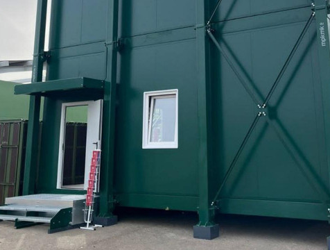 Министр обороны РФ высоко оценил мобильные казармы из Малоярославца