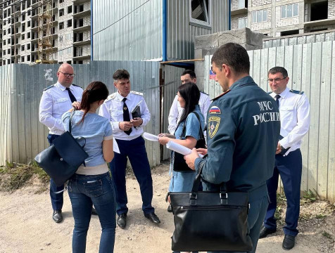 Прокурор Калужской области встретился с обманутыми дольщиками