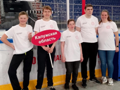 Калужские спортсмены завоевали медали Специальной Олимпиады России
