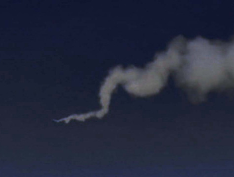 Власти Обнинска помогут восстановить поврежденный обломками БПЛА дом