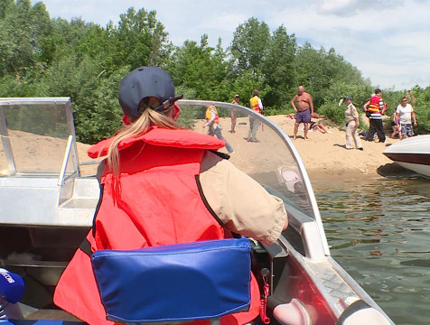 На обнинских пляжах будут дежурить спасатели