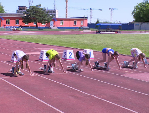 Областные соревнования по легкой атлетике на призы Юлии Табаковой прошли в Калуге