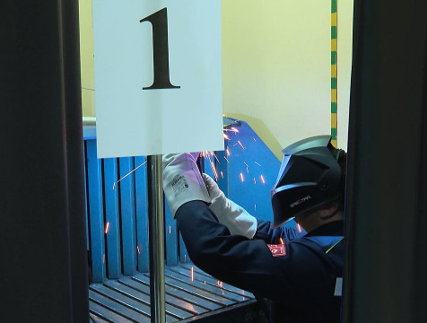 Лучшего сварщика региона выбрали в Калуге