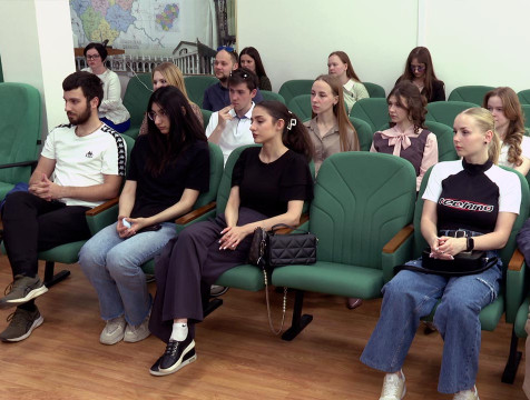 Избирательной комиссии Калужской области посвятили занятие губернаторской группы