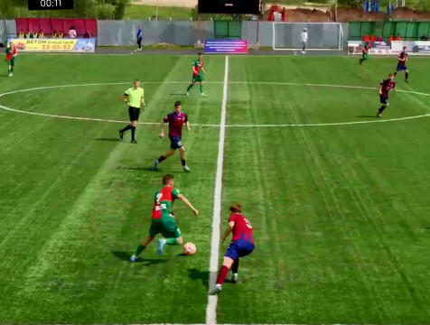 Футболисты боровской 