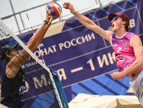 Обнинские пляжники завоевали 