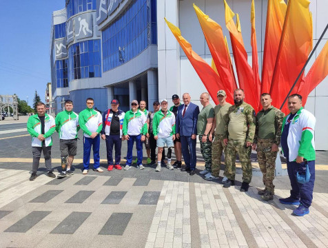 Сборная Калужской области отправилась на 