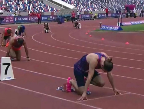 Калужский легкоатлет завоевал 