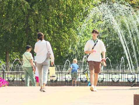 Первая неделя лета в Калужской области будет теплой, но дождливой