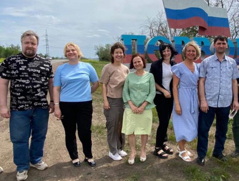 Бригада калужских медиков вернулась из Первомайска