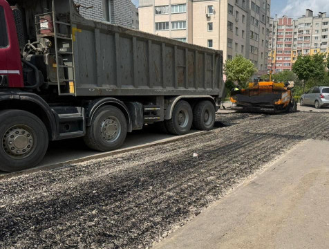 В Калуге приступили к ремонту межквартальных проездов