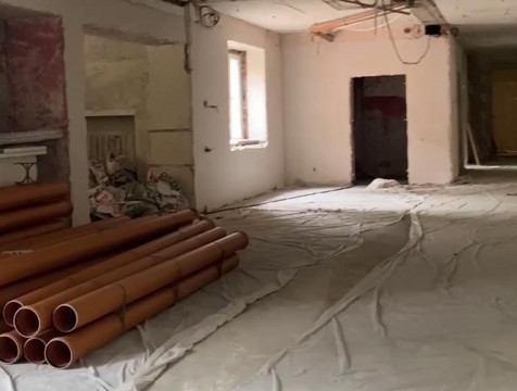 В будущем калужском Центре реабилитации участников СВО начали новый этап работ