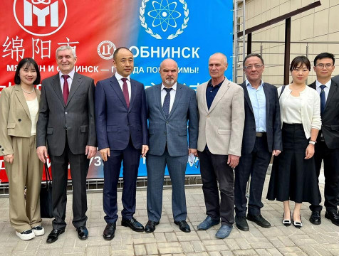 Создание программы обмена студентами-медиками обсуждает Обнинск и Мяньян