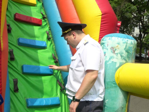 Во время проверки зарегистрированных калужских батутов нарушений не выявлено