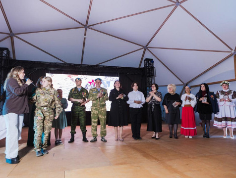 Калужане приняли участие в патриотическом фестивале в Туле