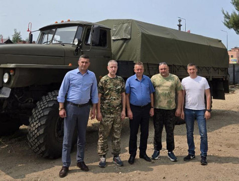 Два гуманитарных груза отправили из Малоярославецкого района в зону СВО