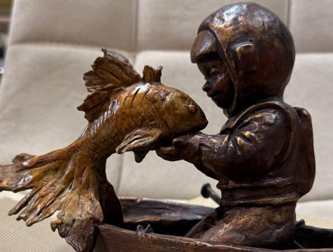 Нового космонавтика впервые установят не в Калуге