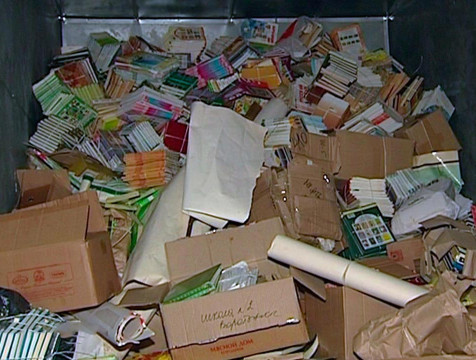 Калужская область собрала почти тонну макулатуры весной